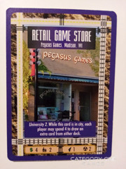 Retail Game Store [Pegasus Games]